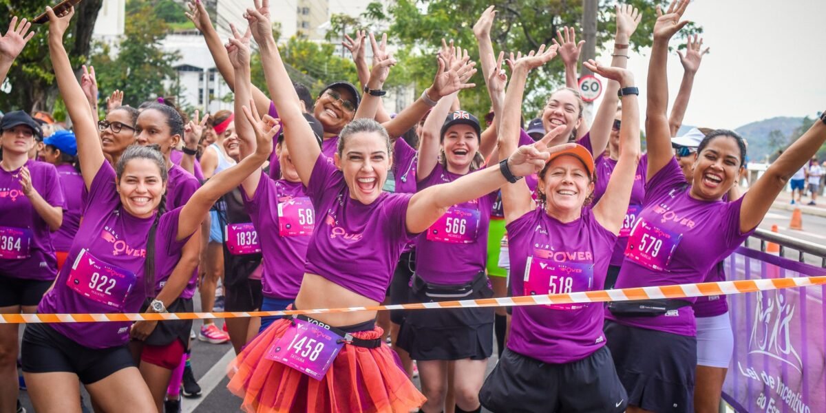 Atenção, mulherada tudo sobre a corrida Girl Power, em Vitória, no dia